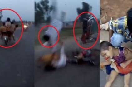 Street Bike Race accident video goes viral