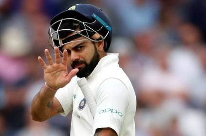 There is no use of talking about my Century, Says Virat Kohli