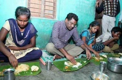 Tiruvannamalai collector kandasamy goes extra mile to help orphaned si