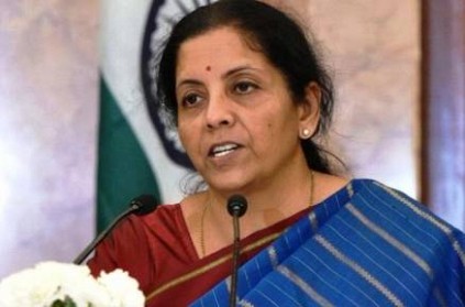 TN becomes breeding ground for terrorist Nirmala Sitharaman agreed