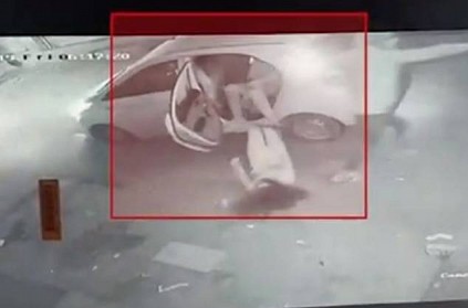 woman abducted from outside a beauty parlour, CCTV goes viral