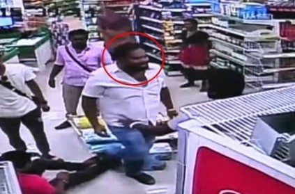 Woman caught stealing in Chennai supermarket, Husband attacks owner
