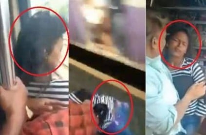 Woman Escapes Death After Almost Falling From Mumbai Local train