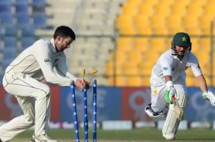 Yasir Shah run out after his shoe comes off in Test vs New Zealand