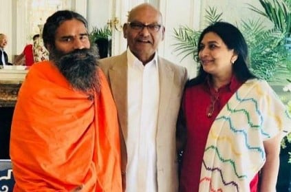 Baba Ramdev meets up with Anil Agarwal, tweets in support of Sterlite