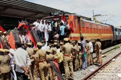 Cauvery protests: More than 20 express trains across Tamil Nadu delayed