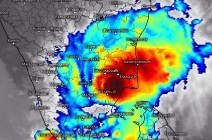 Chennai misses rain - TN Weatherman explains