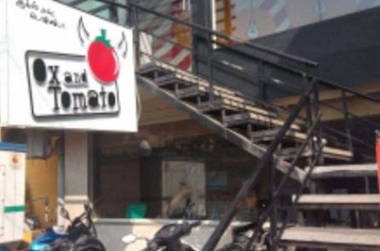 Chennai: Popular restaurant catches fire.