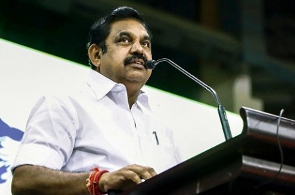 CM Palaniswami to hold key meeting on Thursday regarding Cauvery