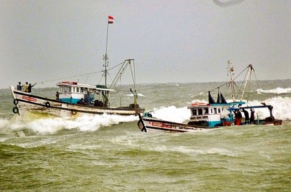 Fishermen asked to keep out from the sea in this district