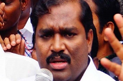 Cops book Tamizhaga Vazhvurimai Katchi leader T Velmurugan for treason