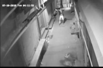 Delhi six burglars caught dancing on CCTV Delhi Police