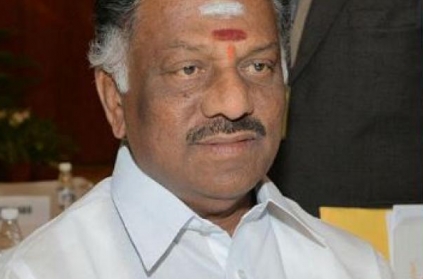 Don’t call me ‘Jallikattu Nayagan’: O Panneerselvam.