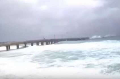 Fake video of Pamban Bridge during Cyclone Gaja going viral