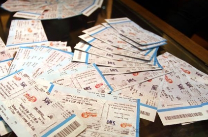 IPL tickets burnt down to ashes