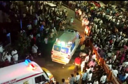 Karunanidhi\'s mortal remains carried to CIT Nagar house