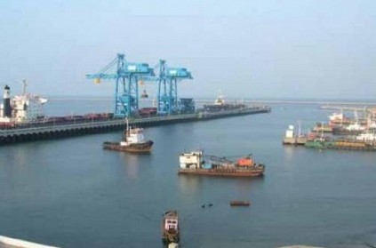 Major oil spill at Ennore Port - 2 tonnes of oil spilt