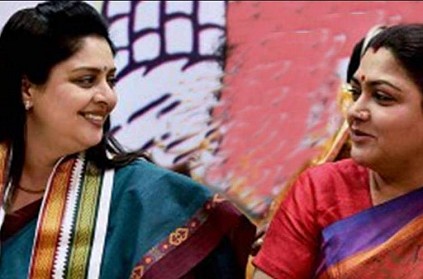 Popular actress-politician removed as TN Congress' women wing chief