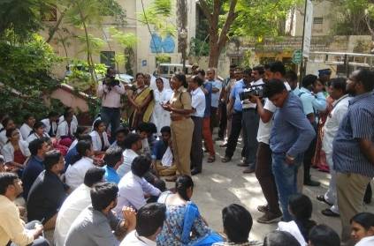Chennai: Stanley Hospital doc attacked; incident sparks protest