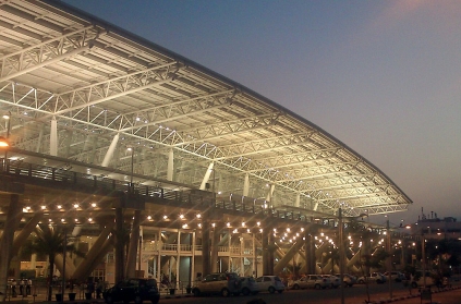 Drunk passenger stabs himself with a pen at Chennai airport