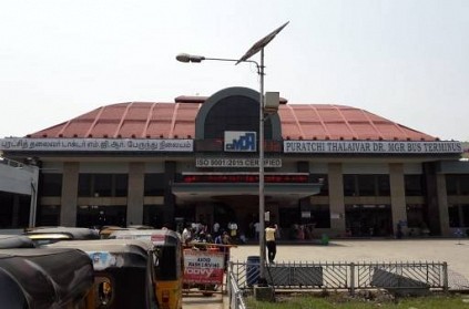 Koyambedu Bus Stand renamed Puratchi Dr MGR Bus Stand
