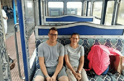 newlywed couple books entire train for honeymoon trip