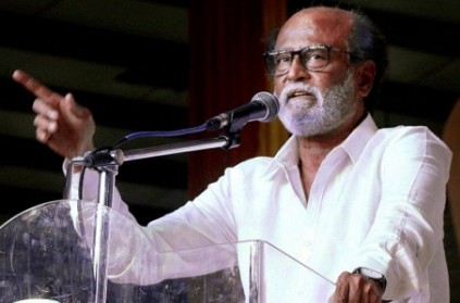 Rajinikanth speaks about S Ve Shekher issue during press meet