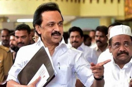 Stalin files nomination, all set to become DMK president.