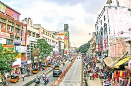 T Nagar pedestrian plaza gets 12 months deadline