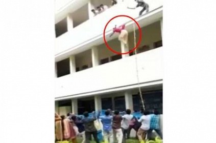 Tamil Nadu: College student dies during disaster preparedness drill.