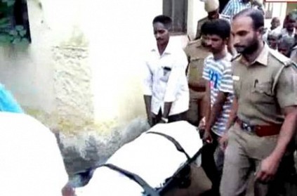 Tamil Nadu: Father shot dead by armed forces policeman.