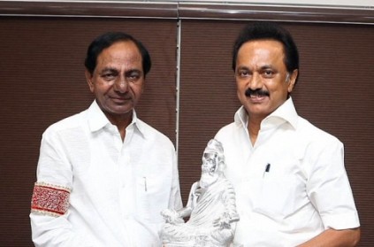 Telangana CM trashes 3rd front, says will fight for more funds to southern states