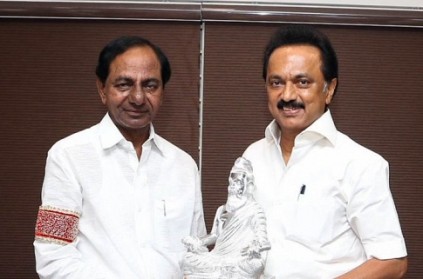 Telangana CM trashes 3rd front, says will fight for more funds to sout