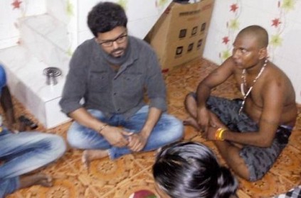 Thoothukudi police firing: Actor Vijay visits families of deceased mid