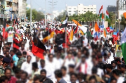 Thousands throng Anna Salai, lay siege to Chepauk stadium.