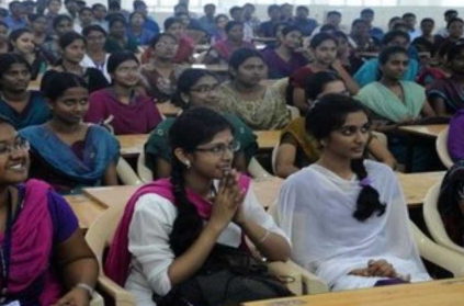 TN govt asks colleges not to allow political discussions on campus.