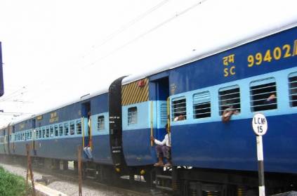 Train ticket booking for Diwali begins and ends abruptly