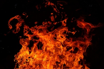 Unidentified woman burnt alive near Chengalpattu