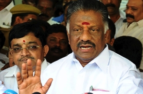 Let's wait till March 29 for Cauvery Management Board: O Panneerselvam