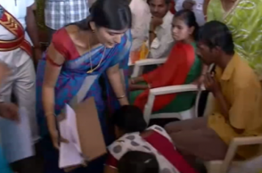 TN: Woman falls at the feet of Collector for this shocking reason