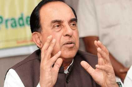 woman who shouted anti bjp slogan could be LTTE says subramanian swamy