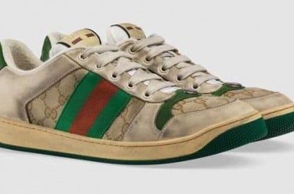 Gucci releases dirty sneakers priced at Rs 63200