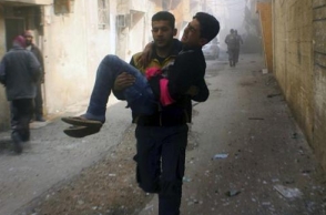 Syrian bombardment: Hundreds of civilians killed