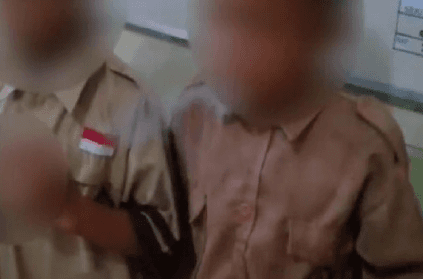 Teacher forces students to smoke cigarettes as punishment