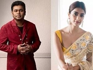 A R Rahman's selfie with Pooja Hegde at Cannes Film Festival 2022
