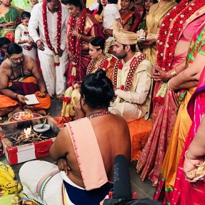 Aadhav Kannadasan is now married