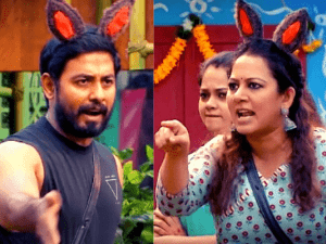 Aari shouts at Archana in the new chicken and fox task in Bigg Boss Tamil 4; viral video