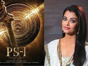 Actor confirms Aishwarya Rai's role in Ponniyin Selvan - Shares viral pics