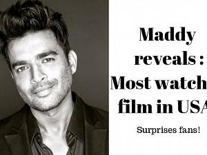 Actor Madhavan reveals on Twitter – ‘3 Idiots’ is the most watched film in USA amid lockdown