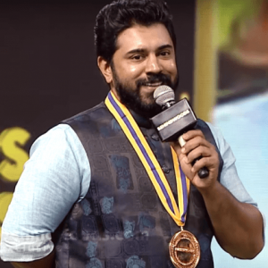 Actor Nivin Pauly shares about his favorite Malayalam and Tamil heroine
